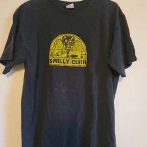 Smelly Curb Tshirt. SIZE LARGE
